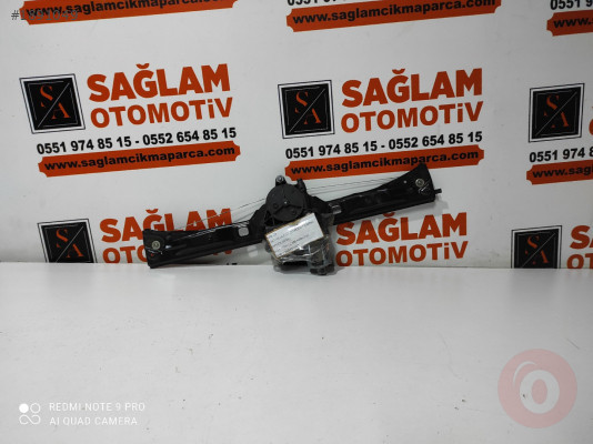 FİAT FİORİNO ÇIKMA ELEKTRİKLİ CAM KRİKOSU OEM; 1368331080