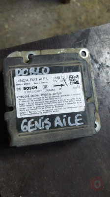 Doblo geniş aile airbag beyni çıkma