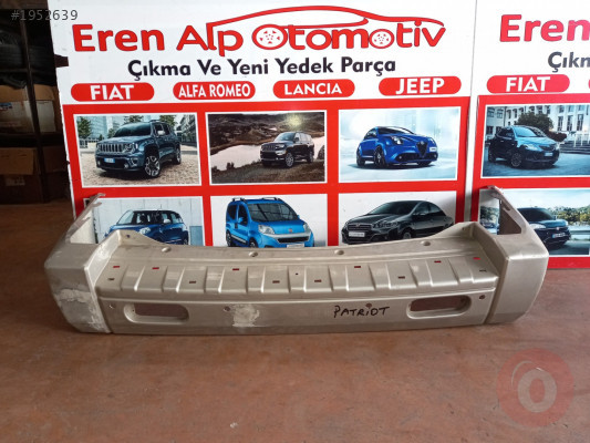 JEEP PATRİOT ARKA TAMPON ÇIKMA ORJİNAL