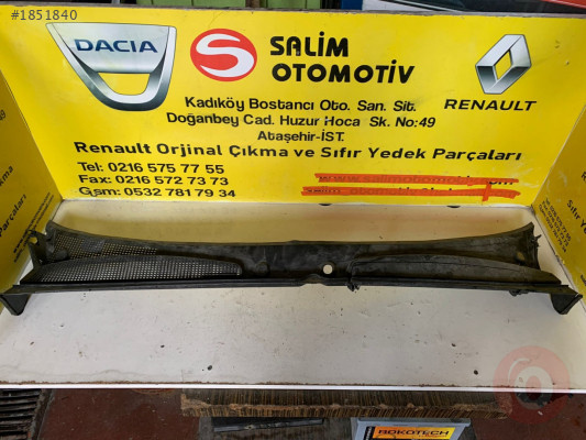 RENAULT KANGOO ÖN CAM IZGARASI ÇIKMA ORJİNAL