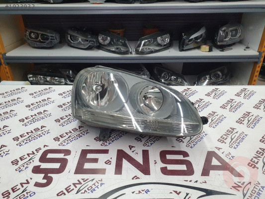 VOLKSWAGEN GOLF 5 04-09 SİYAH ÇIKMA ORJİNL SAĞ FAR 1K6941006