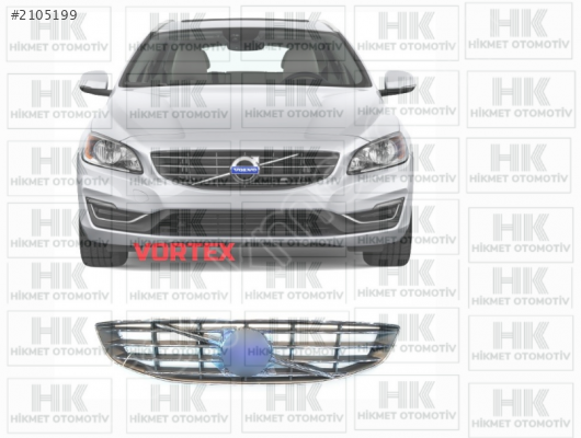 ÇIKMA VOLVO S60 ÖN PANJUR 31364101 31364102 31333834 SIFIR