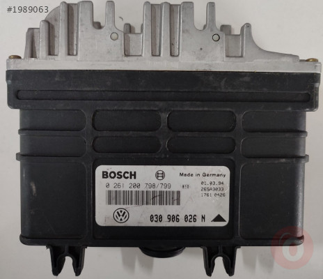 0261200798 030906026N Volkswagen POLO MOTOR BEYNI