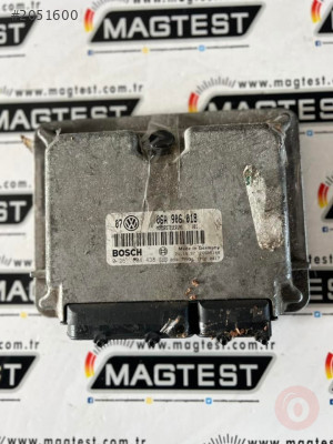 VW  GOLF IV 1.8,0261204438 06A906018 MOTOR BEYNI