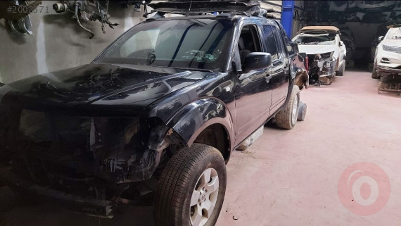 NİSSAN NAVARA 2009 ÖN KAPUT ve TÜM PARÇALARI...MİL OTO