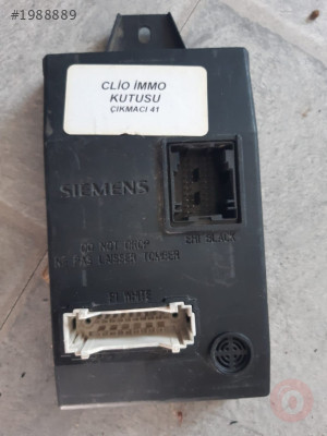 CLİO KONTROL ÜNİTESİ,CLİO İMMOBİLİZER KUTUSU,CLİO BEYİN