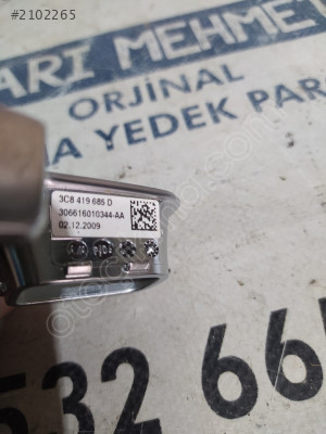 ÇIKMA VW PASSAT CC B6 DİREKSİYON SİMİDİ KAPAĞI