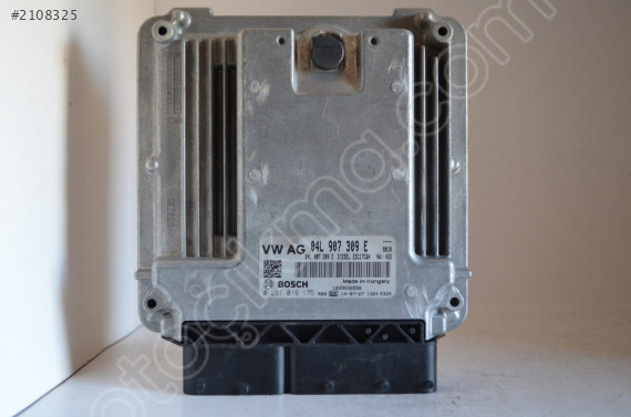 04L907309E 0281019175 1039S56556 MOTOR BEYNİ EDC17C64 SKODA