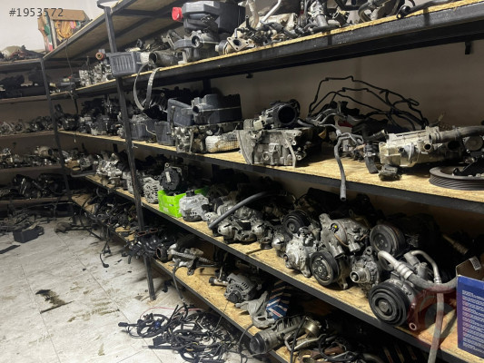 BMW ÇIKMA N47 SİLİNDİR  KAPAK