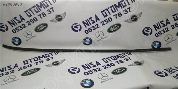 BMW X5 F15 KASA SAĞ TAVAN OLUK ÇİTASI ORJ 14-18 51137358034