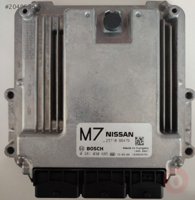 NISSAN QASHQAI 1.6DCI 23710bb47b 0281030685 ECU MOTOR