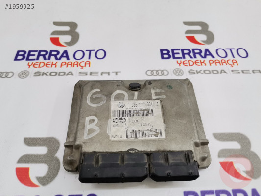 SKODA FABIA MOTOR BEYNİ 036906034JE