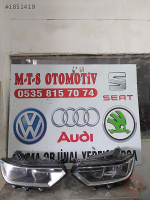 VOLKSWAGEN PASAT B-8 TAKIM FAR