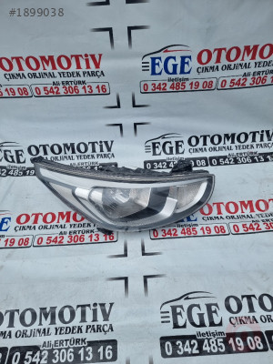 2012/2017 HYUNDAİ ACCENT BLU SAĞ ÖN FAR ORJİNAL