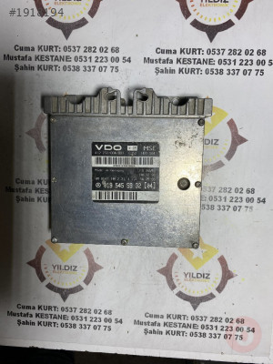 MERCEDES W210 E-CLASS CIKMA MOTOR BEYNI 0195455932