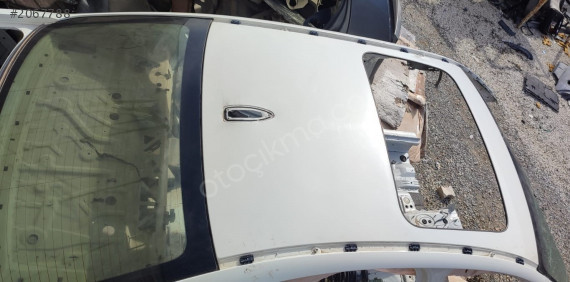 BMW 520 KESME TAVAN 5 SERİ 2014 ÇIKMA YEDEK PARÇA