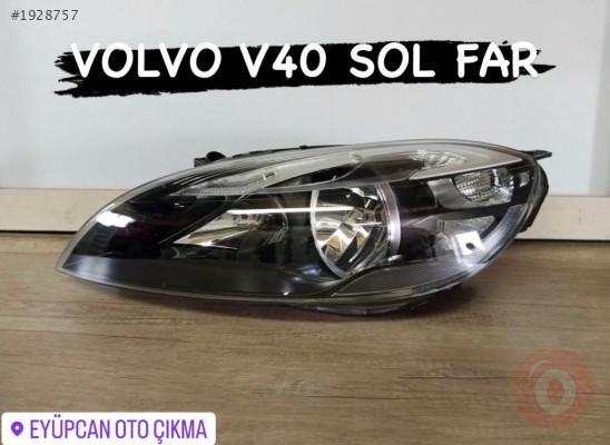 VOLVO V40 SOL FAR ORJİNAL EYUPCAN OTO'DA