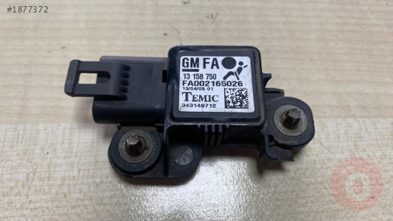 OPEL ASTRA H DARBE SENSÖRÜ ÇIKMA 13158750  CANCAN OPEL