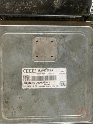 4F2910552A AUDİ A6 MOTOR BEYNİ SIMOS 8.10 4F0907552A
