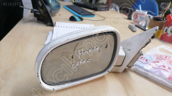 HONDA CIVIC  SOL AYNA  ÇELİKLER OTO ÇIKMA