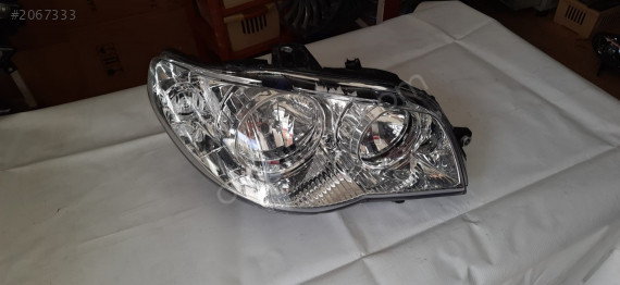 Fiat Palıo Albea Gri Sıfır Far