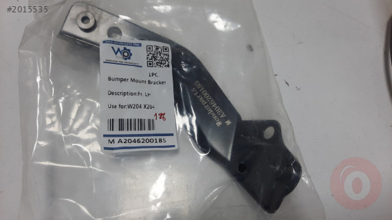 MERCEDES C W204 ÖN SOL TAMPON DEMİRİ BRAKETİ 2007 2015 20462