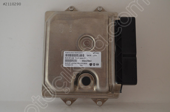 55249908 BC.0108455.B MJD8F3.GB PUNTO 1.3 EVO 75HP EU5 MOTOR