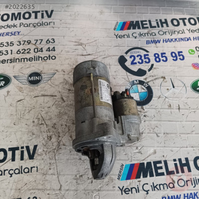 BMW ÇIKMA E46  MARŞ MOTORU  DİNAMOSU 7788680