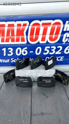 RENAULT KANGOO 2 SAG SOL KAPI-SÜRGÜ-BAGAJ AÇMA KOLU-DÜZCE