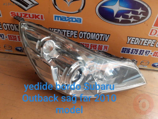 Subaru outback sağ far