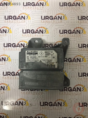 9665100080 610714900 PEUGEOT 308 AİRBAG BEYNİ AUTOLIV