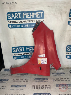 ÇIKMA OPEL CORSA D SOL ÇAMURLUK