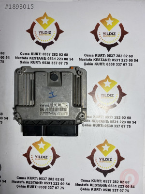 VOLKSWAGEN GOLF JETTA CIKMA MOTOR BEYNI 05E907309-0261S16449