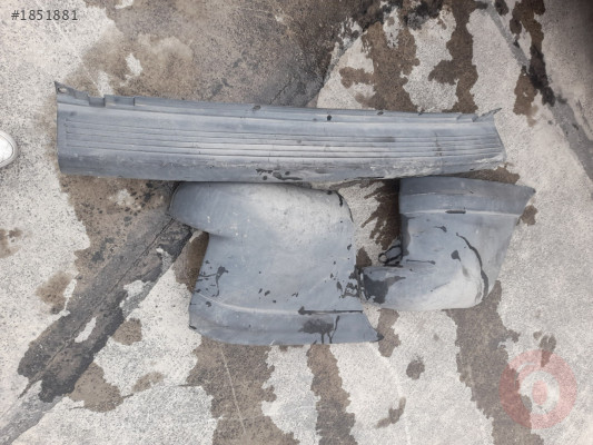 Fiat doblo arka tampon orjinal