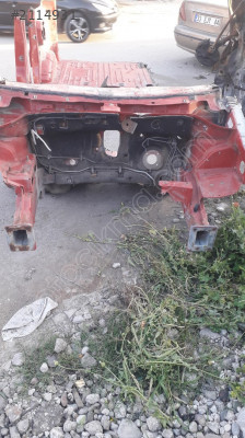 Fiat Doblo Sağ ön potye sağ şase
