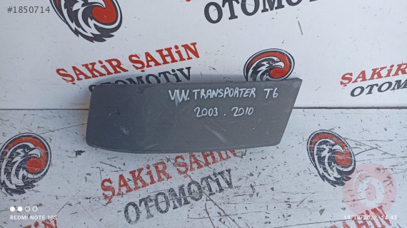 WOLKSWAGEN TRANSPORTER T6 2003-2010 ÇIKMA PARÇA