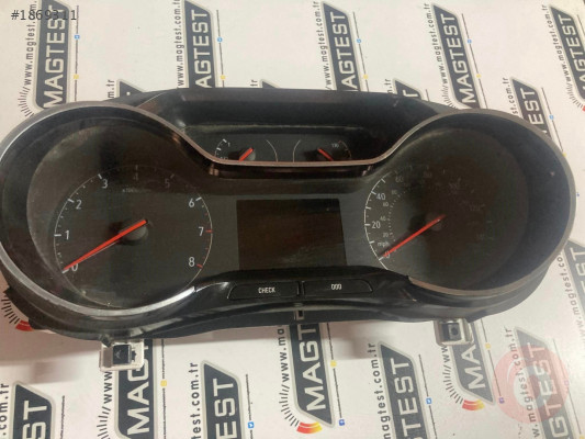 Vauxhall OPEL Grandland X Mk1 1.2 982264258000 GOSTERGE
