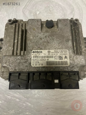 Peugeot 206 1.4 Motor Beyni 0281011784 EDC16C34 9655919780
