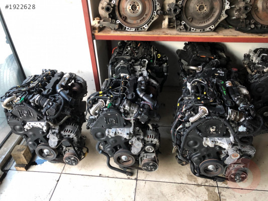 Ford Focus 1.6 HDİ çıkma motor