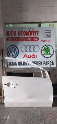 VOLKSWAGEN POLO SOL ÖN KAPI ÇIKMA ORİJİNAL 2009-2012