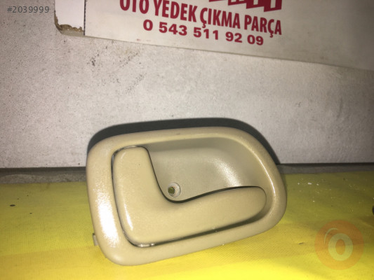 Toyota coralla 99.2002 orjınal iç açma mandalı