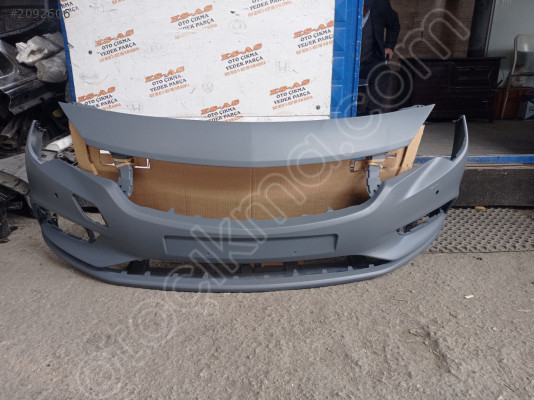 Opel Astra K Sıfır Yan Sanayi Ön Tampon 2016-2019