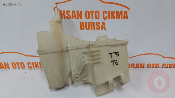 Transporter t5 t6 su fıskiye silecek deposu orijinal