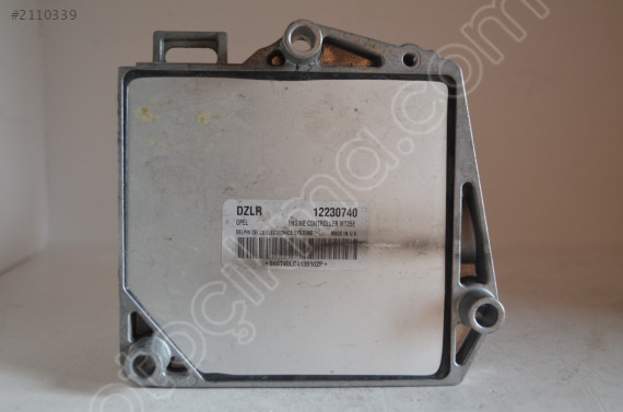 12230740 MOTOR BEYNİ OPEL ASTRA ZAFİRA MT35E 1.0