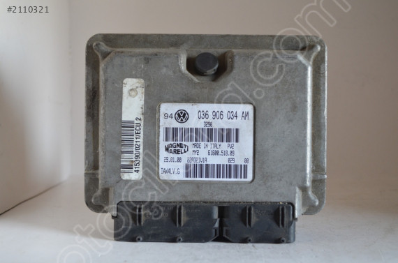 036906034AM 61600.518.09 22A32IV1A MOTOR BEYNİ IAW4LV.G VW G