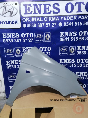 HYUNDAI GETZ SIFIR ORJİNAL MOBİS SAĞ ÖN ÇAMURLUK