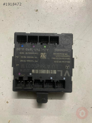 A1669000318 MERCEDES BENZ W166 KAPI KONTROL BEYNİ. SOL ÖN