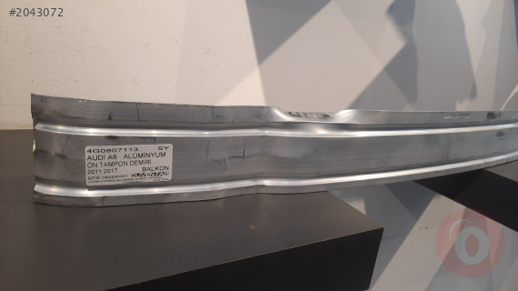 AUDİ A6 ÖN TAMPON DEMİRİ ALÜMİNYUM 2011 2017 4G0807113 SY