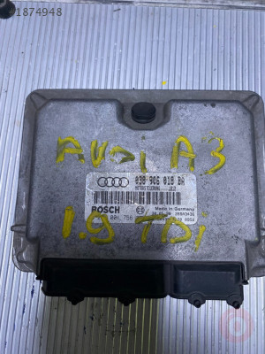 0281001756 AUDI A3 1.9 TDI ÇIKMA MOTOR BEYNİ