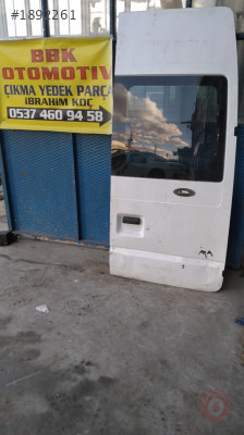 Ford transit v347 çıkma sağ arka bagaj kapısı
